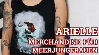 Disney Princess Lookbook Arielle die Meerjungfrau  Outfits [upl. by Aldos]