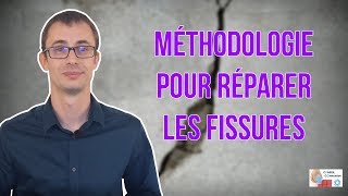 Méthodologie pour réparer les fissures [upl. by Farlay]