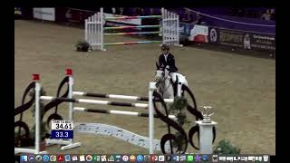 Jack Whitaker and Equine America Valmy De La Lande HOYS 2022 [upl. by Duwalt732]