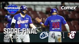 🤠 Charros vs Tomateros 🍅 20 de Diciembre 2023 Juego 1 [upl. by Joacima]