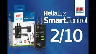 JUWEL Aquarium  Einrichtung HeliaLux SmartControl 210 deutsch [upl. by Shaine716]