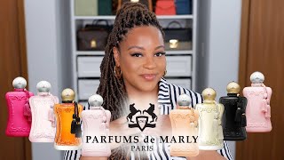 Parfums De Marly Discovery Set Delina Delina Exclusif Oriana Cassili amp More  Lavishly Chi Chi [upl. by Akiehsat]