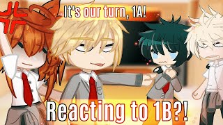 1A react to 1B  Gacha Club BNHA My Main AU [upl. by Yhtomot]