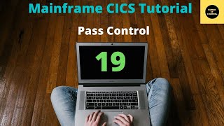 Pass Control From One program to Other  Mainframe CICS Tutorial  Part 19 [upl. by Argile]