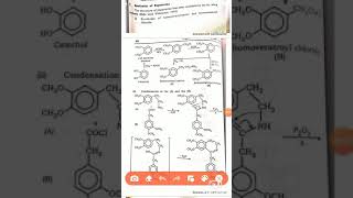 Synthesis of papaverine [upl. by Nosrak]