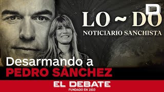 LODO la parodia del PP sobre la semana de Sánchez y Begoña [upl. by Ranger]