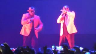 Blackstreet quotNo Diggityquot  RnB Fridays Live Australia Tour 2016 Adelaide HD [upl. by Also]