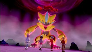 Zeraora comes to Max Raid Battles in Pokémon Sword and Pokémon Shield [upl. by Reinnej]