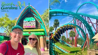 Busch Gardens Tampa Bay Vlog September 2023 [upl. by Iah]