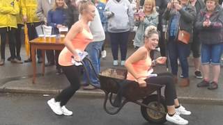 Wheel Barrow Race 2017 [upl. by Melleta724]