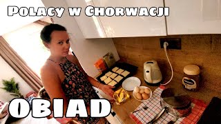 Polacy w Chorwacji jedzą obiad z tego co zostało 😁  Chorwacja Promajna i cena chleba [upl. by Katz]