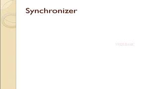 Explained Synchronizer and its types in VLSI [upl. by Quinta]