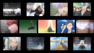 Bleach Ending 3 Hoki Boshi all versions [upl. by Anatnom]