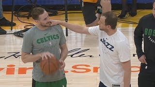 Jazz Fans Boo Gordon Hayward in Return 201819 NBA Season [upl. by Alisa513]