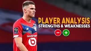 SVEN BOTMAN • Player Analysis • Strenghts amp Weaknesses • LOSC Lille [upl. by Eeneg]