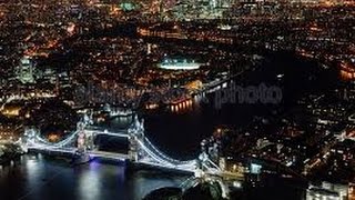 Night view of London from The Shard [upl. by Shiller]