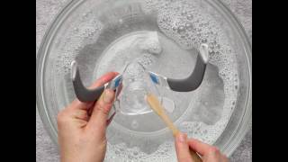 How to clean your AirTouch F20 full face mask daily [upl. by Arramat]