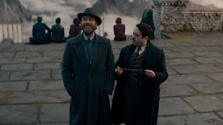 Fantastic Beasts The Secrets of Dumbledore – Official Trailer 2 [upl. by Joyann454]