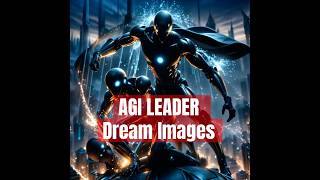 AGI LEADER Dream Images agi gemini chatgpt [upl. by Tullus848]