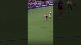 Charlie Cameron Throws Tom Barrass Shoe [upl. by Adnorahs]