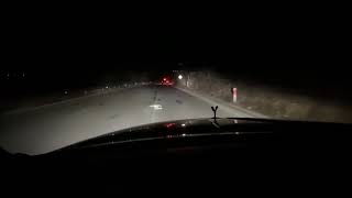 Rolls Royce Cullinan POV Night Drive Laser Lights [upl. by Ecnirp320]