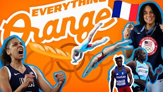 Everything Orange  Olympic Mashup [upl. by Fonz]