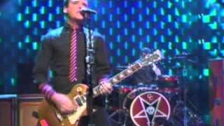 ALKALINE TRIO ALL ON BLACK LIVE ON CONAN [upl. by Simmonds]