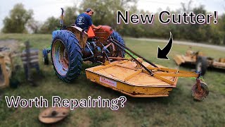 059  Buying and Fixing a Rotary Cutter [upl. by Onateyac]