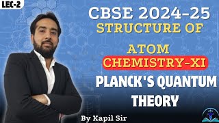 Plancks Quantum Theory Of Radiation  Quantum Theory Of Radiation  Class 11 Chemistry Chapter 2 [upl. by Dorothea]