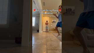 Baseball Sting Pong Dad Edition [upl. by Duval673]