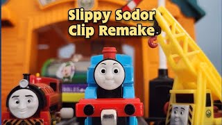 Slippy Sodor  Take n Play Clip Remake [upl. by Enyr]