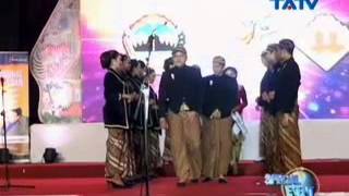 tatv 1 SPECIAL EVENT PEMILIHAN MAS DAN MBAK DUTA WISATA JAWA TENGAH 29 11 2014 Segmen1 [upl. by Cox]