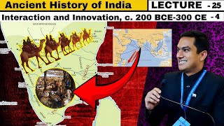 Lecture 25 Ancient History of India भारत का प्राचीन इतिहास  Art amp Culture  200BCE300CEPart4 [upl. by Ajnos70]