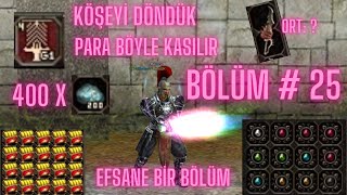 Metin 2 2024 Sıfırdan Oynamak Ruby Lucifer 25 Metin 2 de Para Böyle Kasılır [upl. by Attenehs]