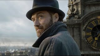 Dumbledore First scene  Fantastic Beasts and Crimes of Grindelwald2018  Movie Scene HD [upl. by Adella]