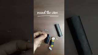 How to vape repair coil  nicrome wire  vape smoke hookah experiment [upl. by Araet210]