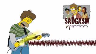 Simpsons  Sadgasm  Margerine HQ inoid extended Mix [upl. by Thgirw151]