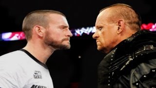 WWE RAW 3413 Undertaker Returns and Challenge CM Punk Match Wrestlemania 29 [upl. by Viki703]