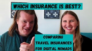 Travel Insurance for Nomads  Comparing World Nomads Travel Insurance vs SafetyWing Insurance [upl. by Laersi]