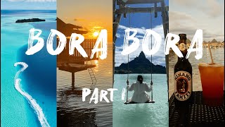 Bora Bora Vlog 1 海岛天花板  躺飞大溪地  康莱德酒店体验 🏖 [upl. by Greeson]