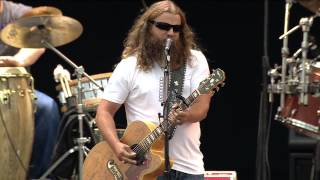 Jamey Johnson  High Cost of Living Live at Farm Aid 2012 [upl. by Tibold]