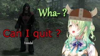 Fauna gets super sad when Faendal wants to quit [upl. by Shornick646]