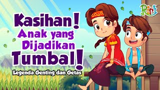 Kasihan Anak Dijadikan Tumbal Legenda Genting amp Gentas  Dongeng Anak Indonesia  Cerita Rakyat [upl. by Assiralk]