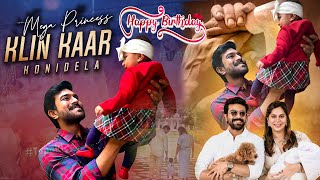 Ram Charans Daughter Klin Kaara Konidela First Birthday Special Video  Upasana  Chiranjeevi [upl. by Sachi939]