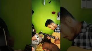 Karone Okarone🥰  Guitar Cover  Minar Rahman  shorts viralshorts [upl. by Whiffen]