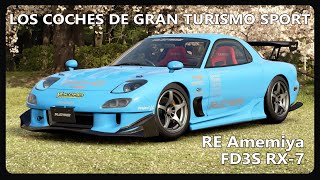 LOS COCHES DE GRAN TURISMO SPORT  RE Amemiya FD3S RX7  Tokio Expressway [upl. by Bringhurst]