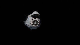 Watch NASAs SpaceX Crew2 Mission Arrive at the International Space Station [upl. by Adikram14]