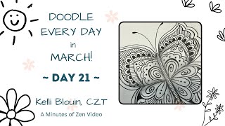 Doodle a Day March Challenge Day 21 [upl. by Yram]