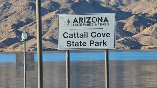 Cattail Cove State Park  1 hour North of Quartzsite Arizona  January 2024 [upl. by Furr771]