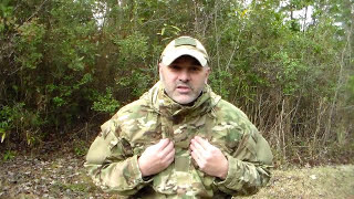 Review of GEN III Level 5 MultiCam Soft shell jackettrousers [upl. by Boycey]